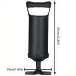 12-Inch Dual-Action Manual Pump for Inflatables