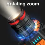 1PC Strong Light Rechargeable Headlight Headlamp Flashlight High Lumens LED Headlamp