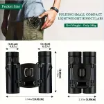 1pc 4K Zoom Telescope Binoculars