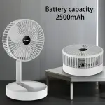 Compact Personal Fan - USB Powered