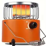 2 In 1 Portable Propane Heater & Stove