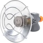 Portable Propane Heater with Coleman Gas Cylinder Stand