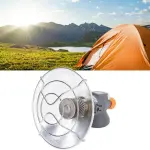 Portable Propane Heater with Coleman Gas Cylinder Stand