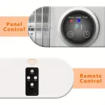1500W Outdoor Patio Heater with Remote