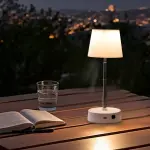 Solar-Powered LED Desk Lamp