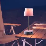 Solar-Powered LED Desk Lamp