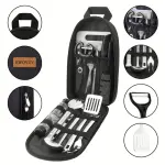 Camp Kitchen Cookware Set - Portable, Compact, Waterproof