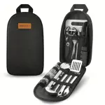 Camp Kitchen Cookware Set - Portable, Compact, Waterproof