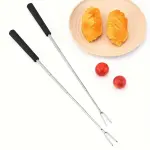 6-Pack Extendable Marshmallow Roasting Sticks - 11.6"