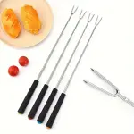 6-Pack Extendable Marshmallow Roasting Sticks - 11.6"