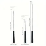 6-Pack Extendable Marshmallow Roasting Sticks - 11.6"