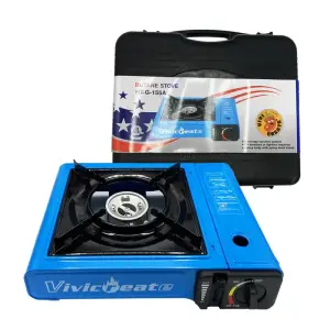 Vivicreate AdventureHeat 8500 BTU Portable Butane Stove