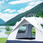 Tent For Camping Automatic Quick Opening Tents, Waterproof And Windproof Simple Family Tents, Portable Automatic Tent Fishing Hiking