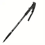 Durable Shock Absorbing Walking Stick Quick-Fold Ultralight Hiking Pole with Advanced Shock Reduction