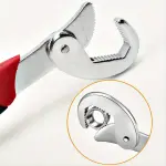 Ultimate Versatile Adjustable Wrench - Dual-Ended Pipe Wrench Plier