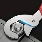 Ultimate Versatile Adjustable Wrench - Dual-Ended Pipe Wrench Plier