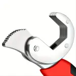 Ultimate Versatile Adjustable Wrench - Dual-Ended Pipe Wrench Plier