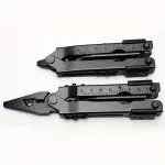 13-in-1 Compact Pocket Multitool Pliers - Durable Stainless Steel