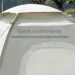 Easy Setup 3-4 Person Camping Tent - Fully Automatic, Waterproof & Durable Oxford Fabric for All Seasons