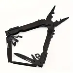 13-in-1 Compact Pocket Multitool Pliers - Durable Stainless Steel