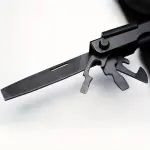 13-in-1 Compact Pocket Multitool Pliers - Durable Stainless Steel