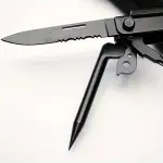 13-in-1 Compact Pocket Multitool Pliers - Durable Stainless Steel