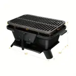 Heavy-Duty Cast Iron Grill Master