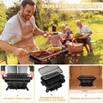 Heavy-Duty Cast Iron Grill Master