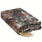 1pc Woobie Blanket, Thermal Insulated Military Poncho Liner, Water-Resistant, Portable, Insulation, For Hiking, With Compression Carry Bag