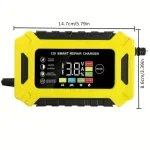 12V6A American Standard Plug Multi-purpose Intelligent Charger