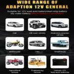 12V6A American Standard Plug Multi-purpose Intelligent Charger