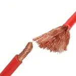 2000AMP Heavy Duty Jumper Cables - 4 Gauge, 13Ft Long, & Handy Carry Bag