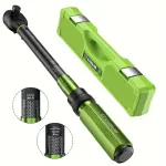 1/2-Inch Drive Click Torque Wrench 10-170 Ft-Lb/10-227Nm Torque Range