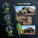 1/2-Inch Drive Click Torque Wrench 10-170 Ft-Lb/10-227Nm Torque Range