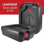 16 Quart Automotive Drain Pan Container