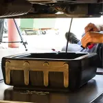 16 Quart Automotive Drain Pan Container