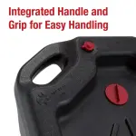 16 Quart Automotive Drain Pan Container