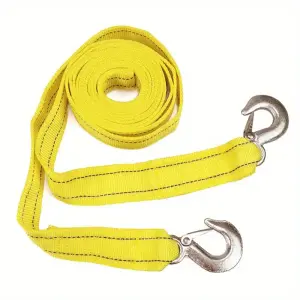 153.9-Inch Heavy-Duty Nylon Towing Rope
