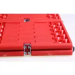 2pcs/Set Premium Foldable Emergency Tire Traction Mats - Car Accessories for Snow, Ice, Mud, and Sand Escape