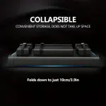 70L Oxford Car Storage Box - Multifunctional Folding Organizer with Tailgate Storage, Foldable Design, and Spacious Interior