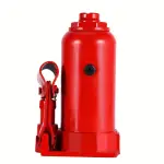 6T Heavy Duty Hydraulic Bottle Jack - Lifting Car, Van, Caravan, Vehicle, and Automotive with Easy Lift