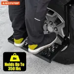 Foldable Tire Step Ladder - Adjustable for Trucks, SUVs & Pickups