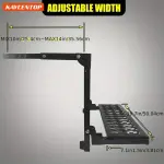 Foldable Tire Step Ladder - Adjustable for Trucks, SUVs & Pickups