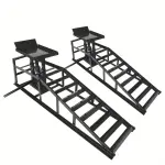 Hydraulic Car Ramps 11000lbs 5T