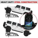 Hydraulic Car Ramps 11000lbs 5T