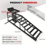 Hydraulic Car Ramps 11000lbs 5T