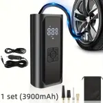 ROUTSHEL Tire Inflator Portable Air Compressor, 150PSI Portable Air Pump For Car Tires
