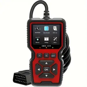2024 Advanced OBD2 Diagnostic Scanner Tool -   Complete OBD2 Functionality, Engine Code Reader, Reset, Mode 6 and 8, and More for All OBDII/EOBD Vehicles After 1996