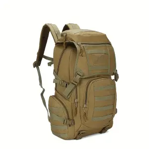 50L Large Multifunctional Waterproof Backpack for Outdoor Camping, Mountain Cycling, and Sports Travel