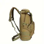 50L Large Multifunctional Waterproof Backpack for Outdoor Camping, Mountain Cycling, and Sports Travel